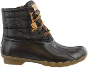 [Sperry] Top-Sider Women's Saltwater Shiny Quilted Rain Boot