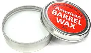 American Barrel Wax for Sealing Leaks in Wooden Barrels (2oz) - For Wine Bourbon, Tequila, Mini Whiskey Casks and Kegs - Wooden Barrel Wax Sealer For Small Oak Barrels for Aging Whiskey