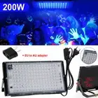 200W UV Black Lights Spotlights High Power LED Floodlight Party DJ Disco Light