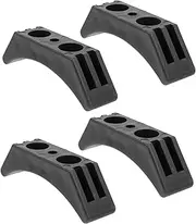 BCOATH Replacement Dumbbell Holder 4pcs Hand Weights Stand Fitness Accessory Home Gym