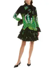 Valentino Silk Shift Dress