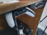 PlayStation 5 DualSense Controller Under Desk Mount Holder