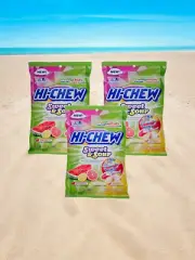 Morinaga HI-CHEW Fruity Chewy Candy - Sweet & Sour Mix 3.17 oz (Pack of 3)