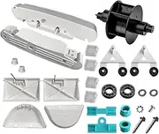 AXV417WHP Pool Cleaner Pod Swing Kit and AXV621DAT Pool Vac A-Frame/Turbine Kit,Fit for Hayward,Navigator,Arneson, Pool Vac Plus,Pool Vac Ultra Pool Cleaner, 24 Pcs ﻿
