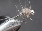 6 TUNGSTEN HEAD SILVER AND HARE´S EAR NYMPHS FOR FLY FISHING -TUNG-448