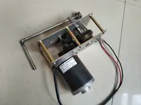 在飛比找樂天市場購物網優惠-手搖發電機120W瓦12V24V40V伏永磁直流增速齒輪箱可