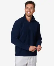 DAYBREAKER 1/2 ZIP FLEECE, 600 Navy | Helly Hansen AU