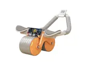 BDI Automatic Rebound Abdominal Wheel Ab Roller Wheel with Elbow Support Roller