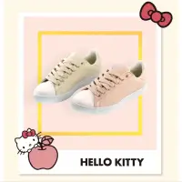 在飛比找蝦皮購物優惠-HELLO KITTY 輕量柔軟 回彈吸震 休閒鞋 帆布鞋款