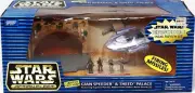 Micro Machines Star Wars Action Fleet: Gian Speeder & Theed Palace