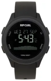 Rip Curl Rip Tide Watch - Black - New