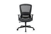Maestro Furniture Daisy Mesh Seat Executive Manager Office Task Computer Working Chair - Black
