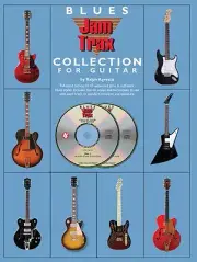 Blues Jam Trax Collection for Guitar - Book 2-CD Pack Book and CD NEW 014037686