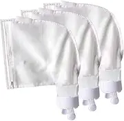 Pool Spa Part Zippered Bag Replacement for Polaris 280，480 Pool Cleaner All Purpose Filter Bag K13 Pack of 3