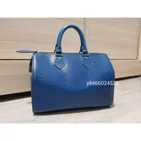 在飛比找蝦皮購物優惠-二手美品 真品 LV M43015 EPI speedy25