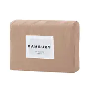 Bambury French Linen Sheet Set Tea Rose King