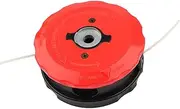Universal fit Trimmer Head Weed Eater Bump Feed No-disassembly Load Trimmer Line Replacement for Lots of Type Straight Shaft Trimmers M8 M10 M12 Gearbox.