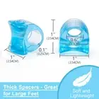 3 Pairs Bunion Spacers Silicone Gel Toe Separator Thumb Corrector Foot Care Tool