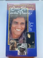 Little House on the Pairie Matter of Faith & Gift Double Feature (VHS, 1992) NEW