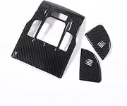 Beautiful Stickers Car Interior Front Reading Light Lamp Cover Stickers for Maserati for Levante for Quattroporte 2017 2018 (Color : 1)