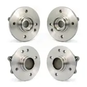 Wheel Bearing Hub Assembly Front Rear Kit For 2002-2006 Mini Cooper (for: Mini)