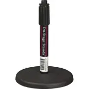 On-Stage DS7200B - Adjustable Desktop Mic Stand