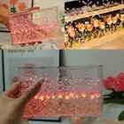 3D Tulip Pattern Tulip Night Light Acrylic LED Night Light Christmas Decor