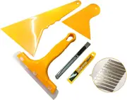 5 PCS Auto Window Tinting Tools Vinyl Wrap Film Application Tools Kits Squeegee