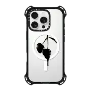 iPhone 16 Pro Bounce Case MagSafe Compatible Night Cherry