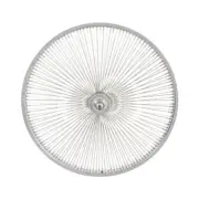24" OG Lowrider Classic Steel REAR FREEWHEEL Wheel 144 Spoke 14g Chrome