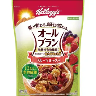 【日本直送】家樂氏Kellogg's  All-Bran Fruit Mix 水果麥片 草莓2倍增加 2入裝   6入裝