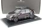1:18 NOREV Porsche Cayenne Turbo Coupe Mahogany With Display Dealer Version