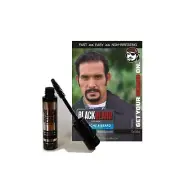 Blackbeard for Men Formula X brush-on colour for your beard (BLACK)