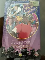 TOON WORLD 1993 UPPER DECK TRADING CARDS FEATURING PRO SUPER STARS