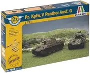 Italeri 1:72 Scale PZ.KPFW. V Panther Ausf.G Tank Model Kit