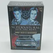 Supernatural Tarot Deck and Guidebook Join the Hunt - BRAND NEW, SEALED