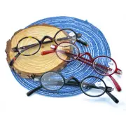Vintage Small Reading Glasses Retro Round Readers +1.0 1.5 2.0 2.5 3.0 3.5 B321