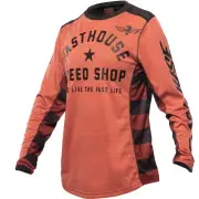 Fasthouse Originals Air-Cooled Mauve Womens Jersey