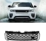Fits for Land Rover Range Rover Evoque 2012-2018 Front Grille Mesh Grill Vent