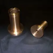 1" 5 Pitch Left Hand Adjustable Flange Type Acme Bronze Nut
