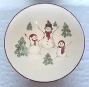 NEW! Yuletide Large Serving Bowl by St Nicholas Square (Stoneware)