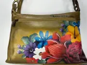 ANUSCHKA INDIA-NWT $268.00-MASTERPIECE PAINTING TOOK 8 WEEKS FOR TV
