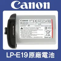 在飛比找蝦皮購物優惠-【現貨】Canon 原廠電池 LP-E19 R3 1DXII