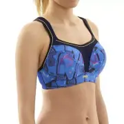 NWT Panache Women's Underwired Full Figure Sports Bra Size 40
