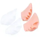 5Pair Silicone Foot Thumb Eversion Corrector Toe Orthosis Separator Overlap Spli