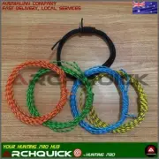 Archery 2 Colour Braided D Loop Material Length Compound bow Release Aid 1M