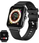 Smart Watch(Answer/Make Calls)Full Touch for Women Men Android,iPhone Compatible