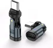 540° Degree Rotation USB C to USB C Adapter (Non Magnetic)
