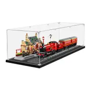 Acrylic Display Case for LEGO 76423 Harry Potter Hogwarts Express & Hogsmeade Station Figure Storage Box Dust Proof Glue Free