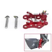 Metal Manual Quick Release Coupler for RC Hydraulic 1/14 3 Arms Excavator EC160E